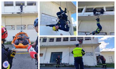 Συνεχίζεται η εκπαίδευση της Λέσχης Ελλήνων Καταδρομέων Κω