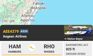 Χαρταετοί εμπόδιζαν την προσγείωση αεροσκάφους από Αμβούργο στη Ρόδο – Χρειάστηκαν τρεις προσπάθειες