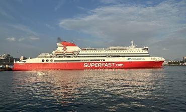 Superfast XI: Ξεκίνησε τα δρομολόγιά του στη γραμμή της Δωδεκανήσου  