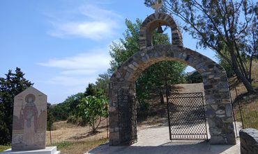 Ὁ ἑορτασμός τῆς Ὁσίας Μελοῦς στή Βουρρίνα τῆς Κῶ τό Σάββατο 4 Ἰουλίου