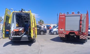 Σοβαρός τραυματισμός τουρίστα μετά από πτώση με ποδήλατο