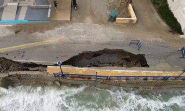 Έκτακτη συνεδρίαση Δημοτικής Επιτροπής Κω για την ανάθεση μελέτης για την διάβρωση της παραλιακής οδού Καμαρίου Κεφάλου 