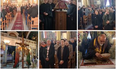 Μ. Παρασκευή: H Ακολουθία των Μεγάλων Ωρών και η Αποκαθήλωση με τον Σεβασμιώτατο κ. Ναθαναήλ στον ΙΝ Αγίου Παύλου Κω