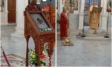 Κυριακή στον Ιερό Μητροπολιτικό Ναό Αγίου Νικολάου Κω