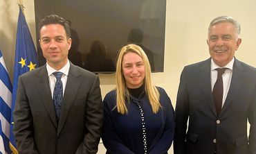 Συνάντηση του Β. Υψηλάντη με τη Γ.Γ. Δημόσιας Περιουσίας: «Καταργείται το «τέλος εξομάλυνσης» για τις παραλίες