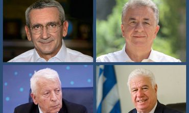 ΣΤΗ ΡΟΔΟ Η ΣΥΝΑΝΤΗΣΗ 4 ΠΕΡΙΦΕΡΕΙΑΡΧΩΝ ΝΗΣΙΩΤΙΚΩΝ ΠΕΡΙΦΕΡΕΙΩΝ ΤΗΣ ΧΩΡΑΣ - ΥΠΟΓΡΑΦΗ ΜΝΗΜΟΝΙΟΥ