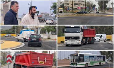 Δόθηκε στην κυκλοφορία ο κόμβος στη Μαρίνα Κω – Θ. Νικηταράς: Αισθανόμαστε περηφάνια και δικαίωση