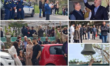 Χωρίς βαρελότα η πρώτη Ανάσταση στον Αγ. Παντελεήμονα Κω