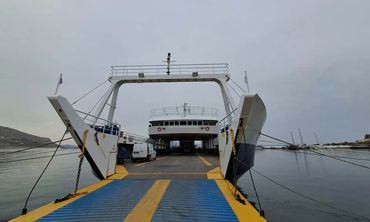 Γ. Πετρίδης (πλοίαρχος πλοίου Ζευς): Κάποιοι πρέπει να ενδιαφερθούν σοβαρά για το λιμάνι Μαστιχαριου