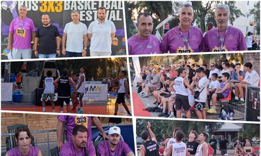 Πρεμιέρα για το "9ο Kos Basketball 3X3 Festival" του Φοίβου 
