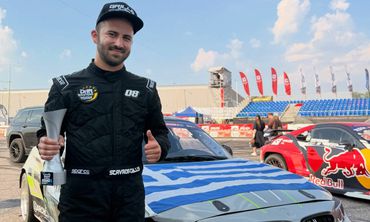 Ασημένιος ο Σταύρος Γρύλλης στην πρεμιέρα του Πολωνικού Πρωταθλήματος Drift
