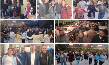 Το αδιαχώρητο και φέτος στο πανηγύρι του Αγίου Γεωργίου στα Μαυροκάμπια