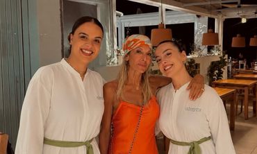 Στην Κω η Άννα Βίσση για τις καλοκαιρινές της διακοπές