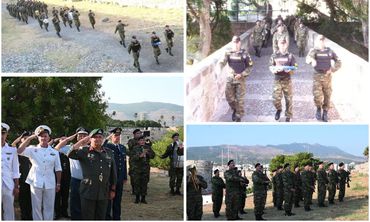 Επίσημη έπαρση και υποστολή της σημαίας στο Κάστρο της Νεραντζιάς