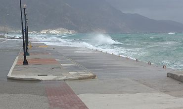 Μέχρι το βράδυ θα επιμείνει η κακοκαιρία στα Δωδεκάνησα - Μέχρι και 8-9 μποφόρ οι άνεμοι στο Αιγαίο