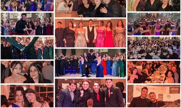 Λάμψη, χορός, συγκίνηση και χαμόγελα στη χοροεσπερίδα των τελειόφοιτων του Λυκείου Ζηπαρίου