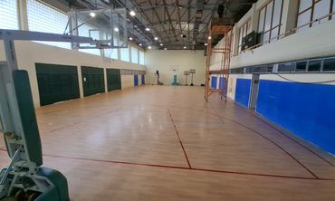 Αναβάθμιση φωτισμού στο Κλειστό Γυμναστήριο του 1ου Γυμνασίου Κω