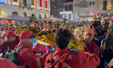 512 έκτακτα περιστατικά αντιμετώπισε ο Ερυθρός Σταυρός στο καρναβάλι της Πάτρας