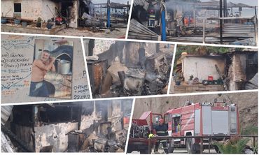 Kάηκε ολοσχερώς επιχείρηση εστίασης στο Μαστιχάρι