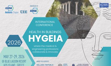 Στην Κω το 1ο Διεθνές Συνέδριο “HEALTH in BUILDINGS – HYGEIA 2026”  στις 27-29/5