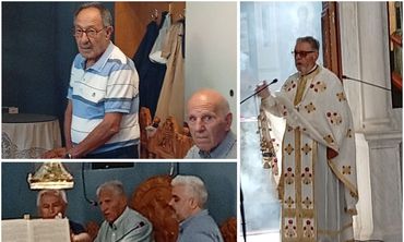 Κυριακή στον Άγιο Νικόλαο Kω