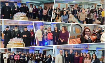 Μουσική, ευχές και βραβεύσεις στην κοπή πίτας του Δημοτικού Σχολείου Πυλίου