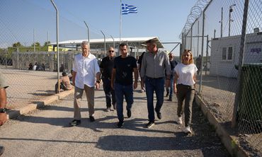 Σε Κω και Λέρο ο Υπ. Μετανάστευσης Θ. Πλεύρης - Θα εγκαινιάσει τους αθλητικούς θόλους