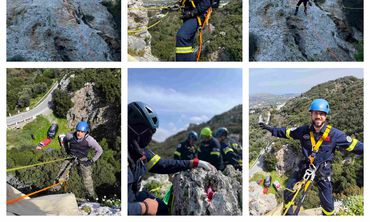 Λέσχη Ελλήνων Καταδρομέων Κω: Εκπαίδευση σε ορεινό πεδίο 