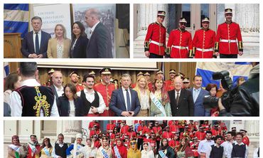 Mε λαμπρότητα οι εκδηλώσεις σε Αθήνα και Πειραιά για την επέτειο της Ενσωμάτωσης της Δωδ/σου