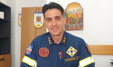Γ. Μαυρίδης (Δκτης Πυροσβεστικής Κω): Πρόστιμο στον Δήμο Καλύμνου για νέα φωτιά - Συνεχίζει να «καπνίζει» η χωματερή