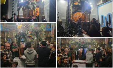 Με κατάνυξη η περιφορά του Επιταφίου στο παραθαλάσσιο χωριό των Πάλων στη Νίσυρο