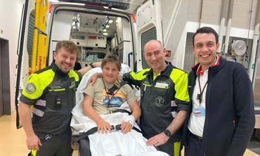 Συγκινητική επιστολή από την Ελβετία για τη σωτηρία 12χρονου στους Λειψούς – “Δεν έχω ξαναζήσει τέτοια ανθρωπιά “