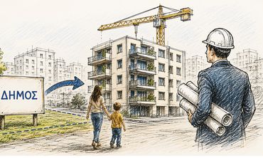 “Φρένο” στην στεγαστική κρίση επιχειρεί να βάλει ο νέος νόμος για την κοινωνική αντιπαροχή - Ο Δήμος θα βάζει το οικόπεδο και ο ιδιώτης κεφάλαιο & εργασία