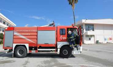 92 νέοι Πυροσβέστες (10 στην Κω) στην  Πυροσβεστική Διοίκηση Νοτίου Αιγαίου -  Ευ. Τουρνάς: Το Πυροσβεστικό Σώμα ενισχύεται σε ολόκληρη τη χώρα