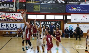 Σημαντική νίκη για τον Ιπποκράτη κόντρα στα Φανάρια Νάξου