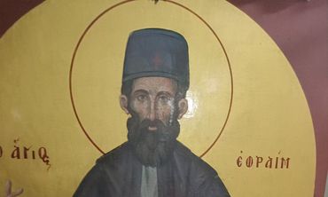 Δάκρυσε η εικόνα του Αγίου Εφραίμ στο Νοσοκομείο Καλύμνου – Συγκίνηση και δέος στο νησί (vid)