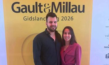 Διεθνής διάκριση για τον Καλύμνιο σεφ Θωμά Αλαχούζο στην Ολλανδία