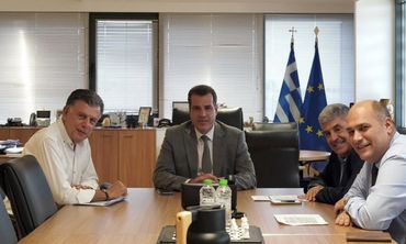 Συνάντηση του Δημάρχου Κω στο Υπ. Μετανάστευσης: Επιπλέον 2,5 εκατ. ευρώ για το έργο στο Καμάρι Κεφάλου