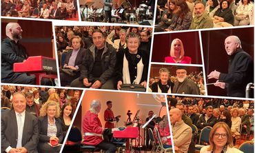 "Μαγευτικό" αφιέρωμα στον Σταμάτη Κραουνάκη από τη Φιλαρμονική Κώων Π. Τσακανιάς