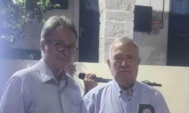 ΣΥΛΛΥΠΗΤΗΡΙΟ ΜΗΝΥΜΑ ΤΟΥ ΔΗΜΑΡΧΟΥ ΝΙΣΥΡΟΥ ΓΙΑ ΤΗΝ ΑΠΩΛΕΙΑ ΤΟΥ ΓΙΑΝΝΗ ΧΑΡΤΟΦΥΛΗ         