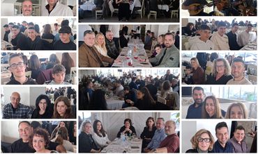 Σε γιορτινη ατμόσφαιρα η πίτα του Εσπέρου