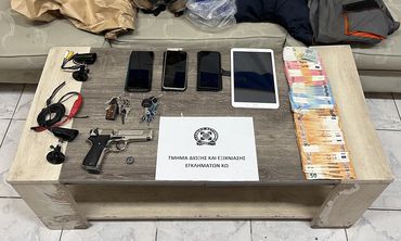 Εξιχνιάστηκε άμεσα κλοπή μεγάλης αξίας από κατοικία στην Κω -Συνεληφθη ο δράστης 