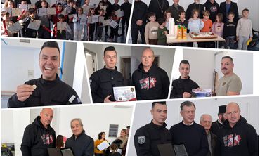 O Aθλητικός Σ/γος "Αετός Κω" έκοψε την πίτα του