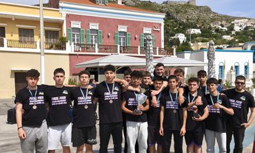 Συγχαρητήρια του Α.Σ. Φοίβος Κω στην ομάδα Παίδων για την κατάκτηση της 3ης θέσης στo F4