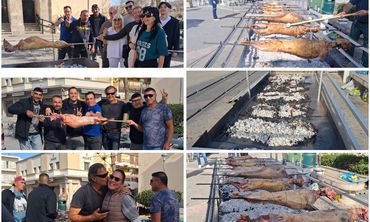 Όλα έτοιμα για το σημερινό Πασχαλινό γλέντι στην Πλ. Ελευθερίας Κω