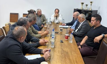 Συναντήσεις Γ. Νικητιάδη με τα τοπικά συμβούλια Λινδίων και Ν. Ρόδου - Στο επίκεντρο οι θέσεις του ΠΑΣΟΚ για ισχυρή Αυτοδιοίκηση