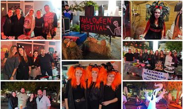 Γεμάτο από παιδικά χαμόγελα το "Halloween Party" του ΑΠΕΛΛΗ στο Πυλί