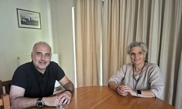 Συνάντηση της Προέδρου της Ένωσης Ξενοδόχων Κω με τον Πρόεδρο της Ένωσης Κώων Αθηνών «Ο Ιπποκράτης»