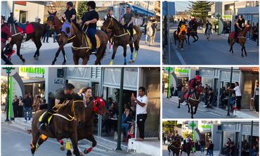 Ξεκίνησαν οι "δοκιμαστικές" για την παρέλαση αλόγων στο Πυλί 