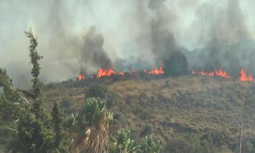 Φωτιά: Υψηλός κίνδυνος πυρκαγιάς την Τρίτη και στα Δωδεκάνησα